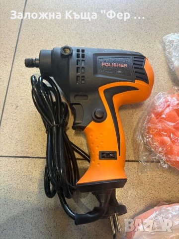 Чисто нова! Машина за полиране , снимка 3 - Други машини и части - 53256421