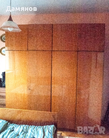 Четирикрилен гардероб, спалня и подарък - тоалетка, снимка 5 - Гардероби - 52787968