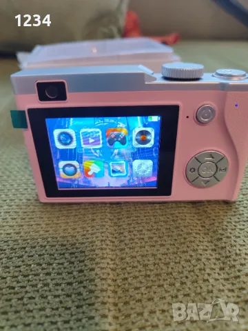 Детски фотоапарат, снимка 5 - Фотоапарати - 49871292