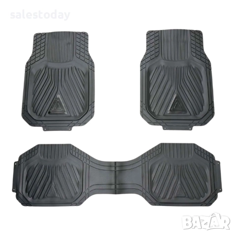 Комплект стелки- 3 броя универсални гумени за кола