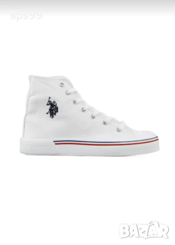U.S. POLO ASSN дамски високи кецове 