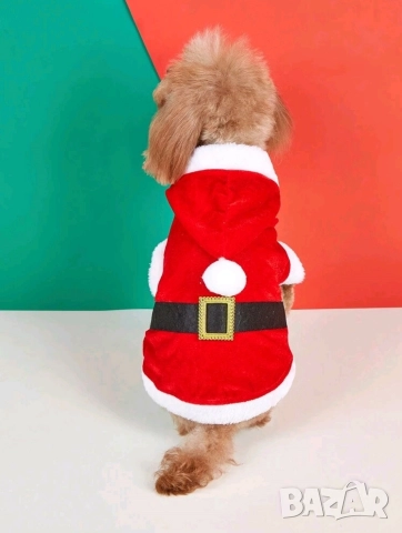 Коледна кучешка дрешка / Дреха за куче за Коледа