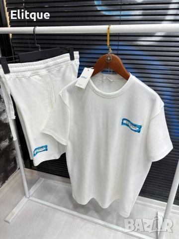 най - висок клас мъжки летни екипи на едро Louis Vuitton off white , снимка 9 - Спортни дрехи, екипи - 53067651