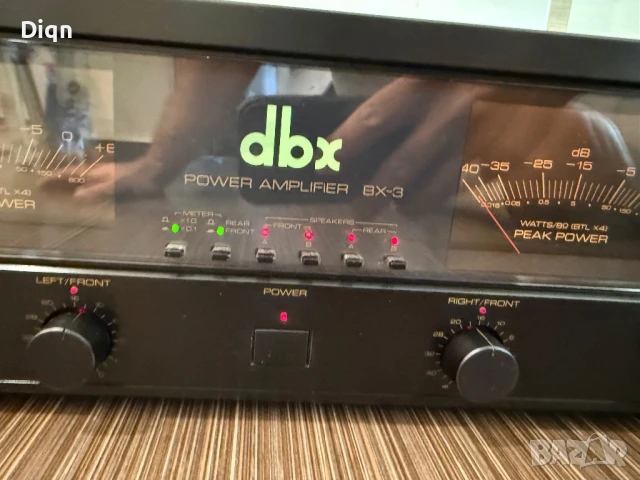 DBX BX-3 Качествено стъпало , снимка 13 - Ресийвъри, усилватели, смесителни пултове - 51397435
