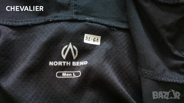 NORTH BEND EXO COOL Sweatshirt размер M-L мъжки еластичен суичър 51-60, снимка 15 - Суичъри - 45053786