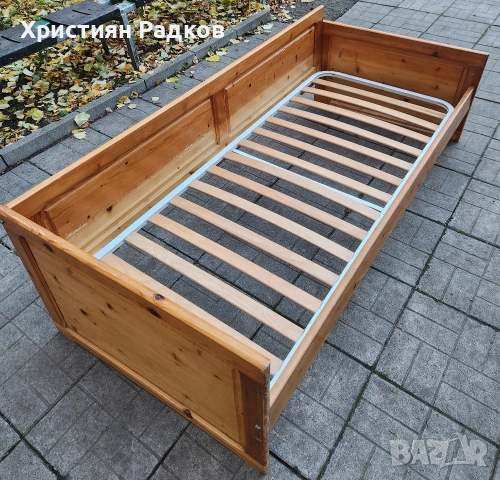 Чамово легло, снимка 10 - Спални и легла - 53292921