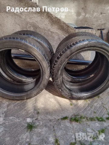 гуми 17  20лв броиката, снимка 3 - Гуми и джанти - 50131186