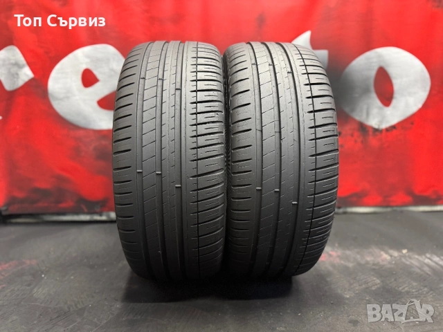 245 45 18, Летни гуми, Michelin PilotSport3, 2 броя, снимка 2 - Гуми и джанти - 54075621