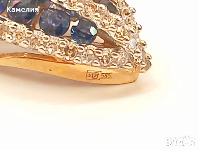 Руско злато , снимка 13 - Колиета, медальони, синджири - 52943213