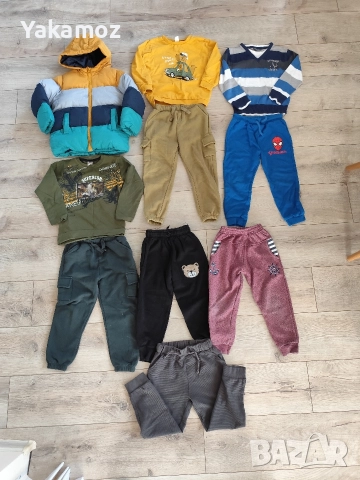 лот от детски зимни дрехи 