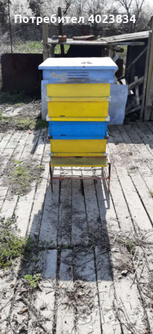 Продавам 8 броя пчелни кошери Дадан Блат 12 рамкови, снимка 9 - За пчели - 45072539