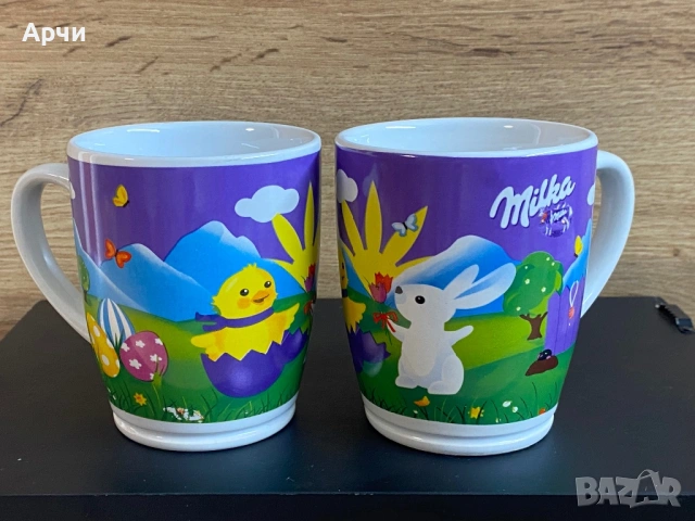 Чаши -MILKA, снимка 4 - Чаши - 53665645