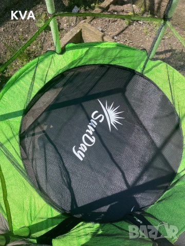 Детски батут трамплин, снимка 2 - Други - 54108802