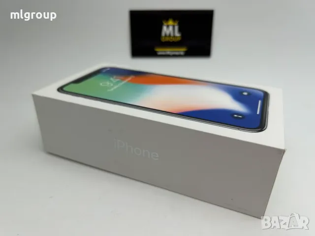 #MLgroup предлага:   #iPhone X 64GB Silver, втора употреба, снимка 5 - Apple iPhone - 47546425