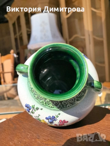 Ретро Ваза MARZI & REMY , снимка 9 - Вази - 53803481