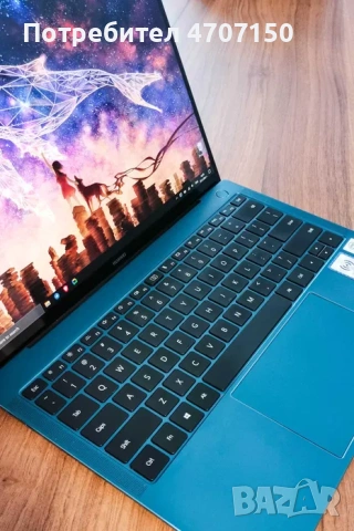 Лаптоп Huawei MateBook X Pro 13.9 Touchscreen, снимка 3 - Лаптопи за работа - 53076374