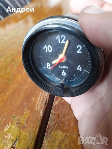 Стар часовник Кварц Лада,Ваз, снимка 3 - Други ценни предмети - 52296740