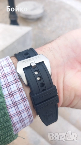 Steeldive GMT Seiko NH34, снимка 2 - Мъжки - 53696616