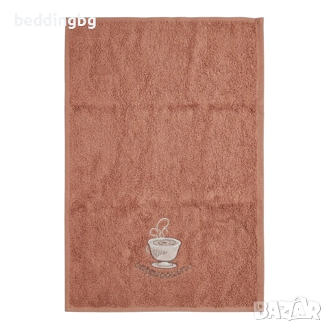 Комплект 3бр. Кухненски Кърпи 100% Памук "Coffee" - 30/50см, снимка 6 - Хавлиени кърпи - 54027154