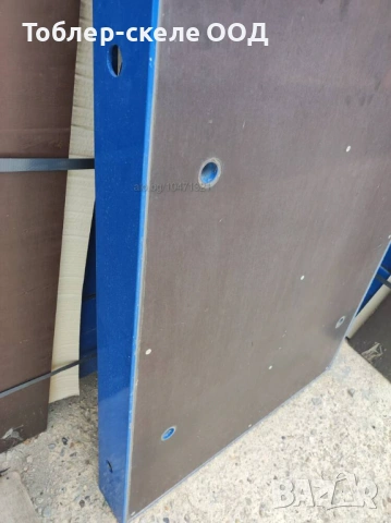 Алуминиев кофраж за колони и стени Tobler Manu, снимка 5 - Други машини и части - 53269296