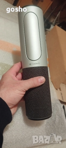 Logitech ConferenceCam Конферентна система Logitech Conference, снимка 3 - Аудиосистеми - 53867894