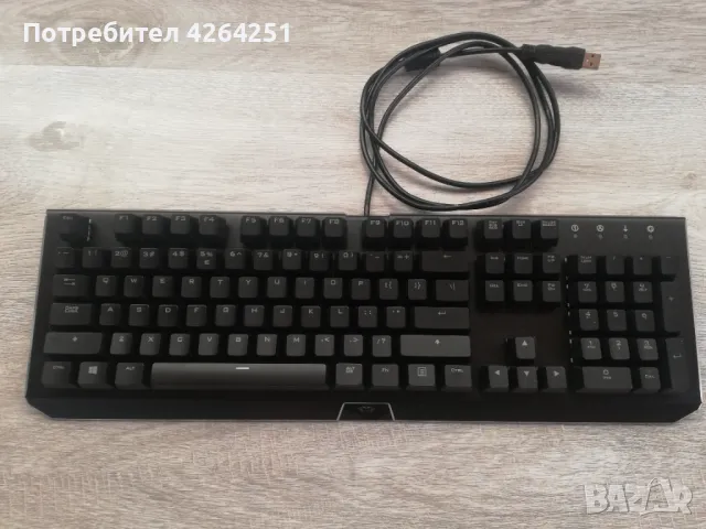 TRUST GXT 890 Cada  механична клавиатура с RGB подсветка, снимка 1 - Клавиатури и мишки - 47602149