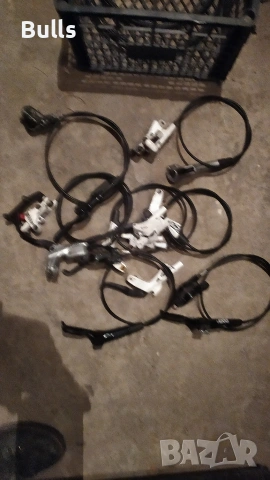 Спирачки за части, снимка 2 - Части за велосипеди - 54018527