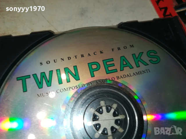 TWIN PEAKS CD 2907251033, снимка 2 - CD дискове - 51176072