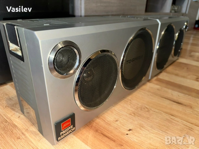 тонколони toshiba rt s983, снимка 5 - Радиокасетофони, транзистори - 44733995
