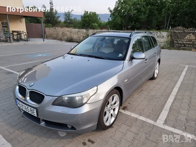 BMW E61 525i, снимка 2 - Автомобили и джипове - 46983340