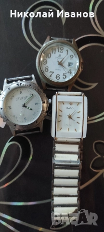 Работещи кварцови часовници , снимка 5 - Мъжки - 52693905