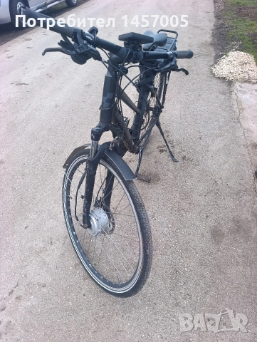 електрически велосипед CUBE , снимка 6 - Велосипеди - 53055842