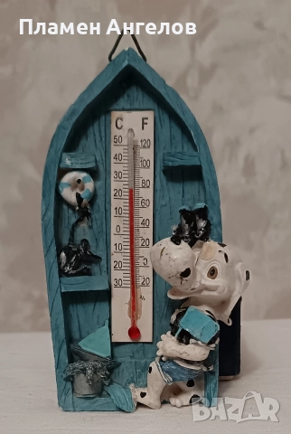 Ретро стаен детски термометър , снимка 2 - Антикварни и старинни предмети - 52568736