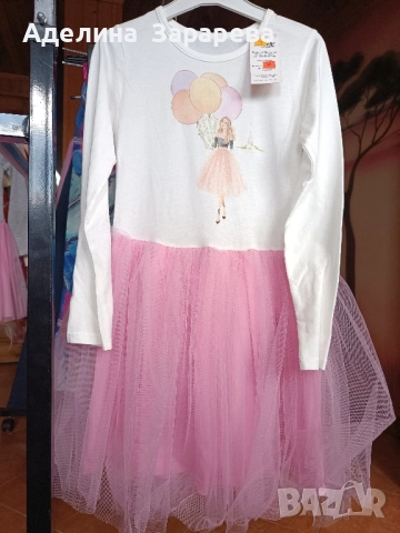 Детски рокли, снимка 17 - Детски рокли и поли - 52299565