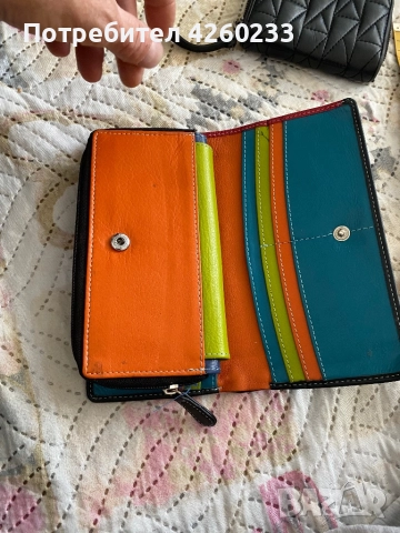 Портфейл , снимка 6 - Портфейли, портмонета - 51702369