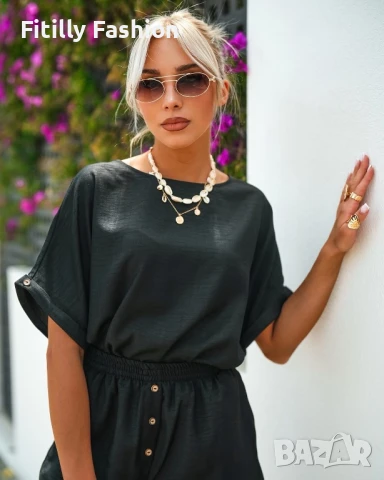 Летни сетчета в 3 цвята S/M и L/XL, снимка 5 - Комплекти - 50849136