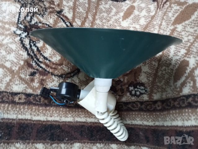 Метална висяща лампа, снимка 3 - Лампи за таван - 52520992