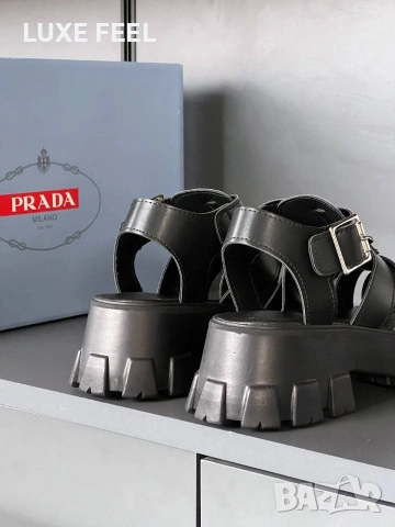 PRADA✨Дамски Сандали , снимка 2 - Сандали - 54172515