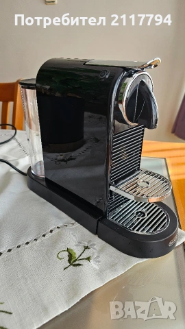 Кафемашина Делонги Nespresso, снимка 3 - Кафемашини - 53753960