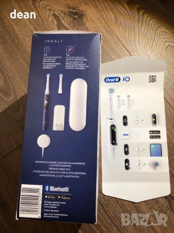 Електрическа четка за зъби Braun, снимка 4 - Други - 53749859