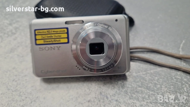 Фотоапарат sony cyber shot dsc w180, снимка 4 - Фотоапарати - 53531169