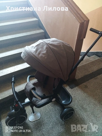 Триколка Chipolino Нова, снимка 4 - Детски велосипеди, триколки и коли - 50830883