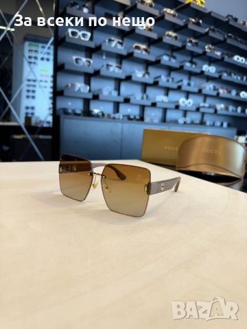Слънчеви очила с UV400 защита с черен обикновен калъф Код D141 - Различни модели и цветове, снимка 6 - Слънчеви и диоптрични очила - 46415541