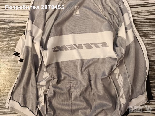 Santini SmS Stevens колоездачна вело тениска блуза джърси, снимка 6 - Спортни дрехи, екипи - 45217194