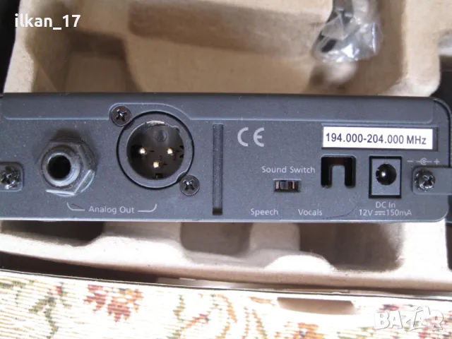 Микрофон Beyerdynamic TG 100 Оригинален Внос от Германия в Отлично Състояние, снимка 5 - Микрофони - 49685427