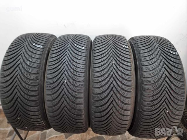 4бр зимни гуми 205/55/16 MICHELIN L01253, снимка 5 - Гуми и джанти - 46714968