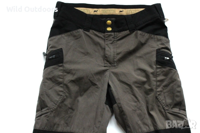 HARKILA - трисезонен ловен панталон, размер 48 (S-M), снимка 2 - Екипировка - 54114267