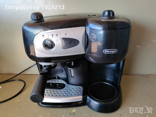 Комбинирана кафемашина Delonghi, снимка 3 - Кафемашини - 50264709