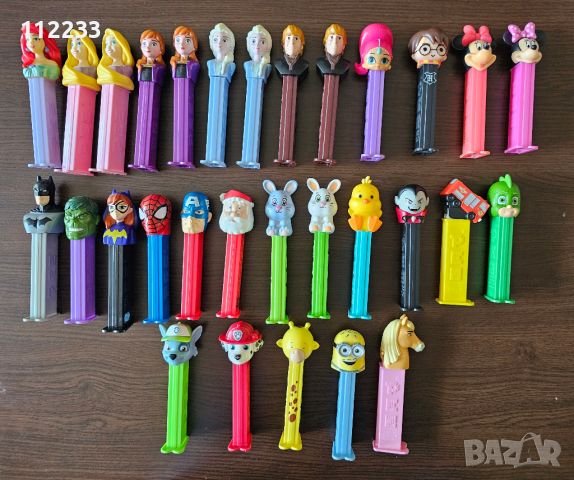 PEZ диспенсъри ПЕЗ, снимка 1 - Фигурки - 45899291