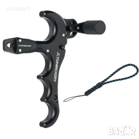 Помощно средство за освобождаване на тетива TopArchery Z, 360-градусова ротация